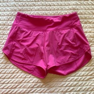 Lululemon Speed Up Mid-Rise Lined Short 4”
